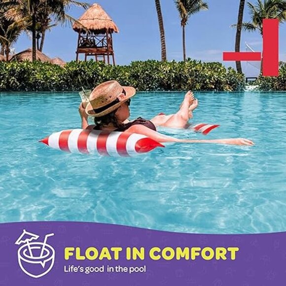 NEW Pool Floats - Multi-Purpose Hammock Pool Float - 2 pack - Picture 2 of 2